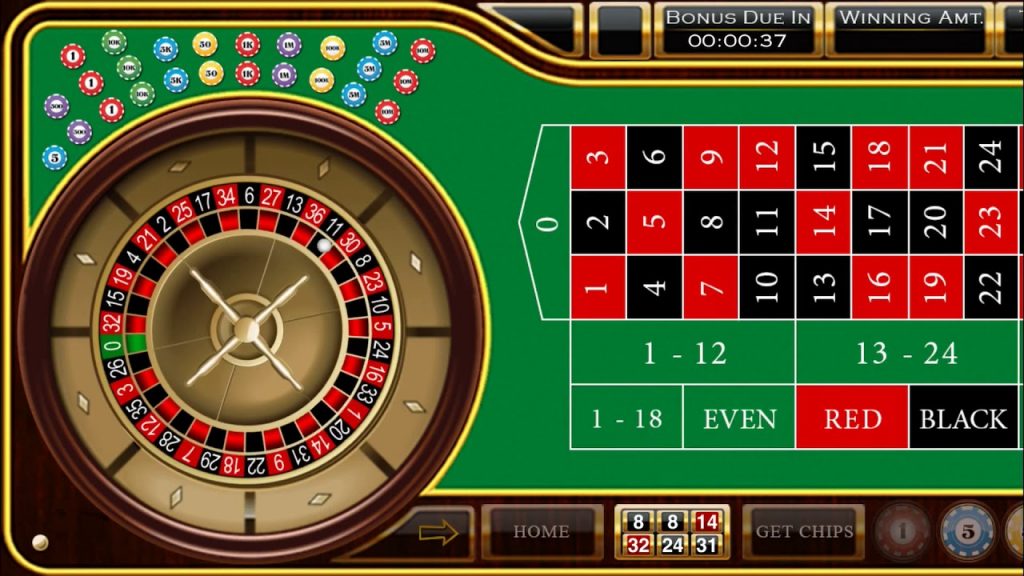 French Roulette online